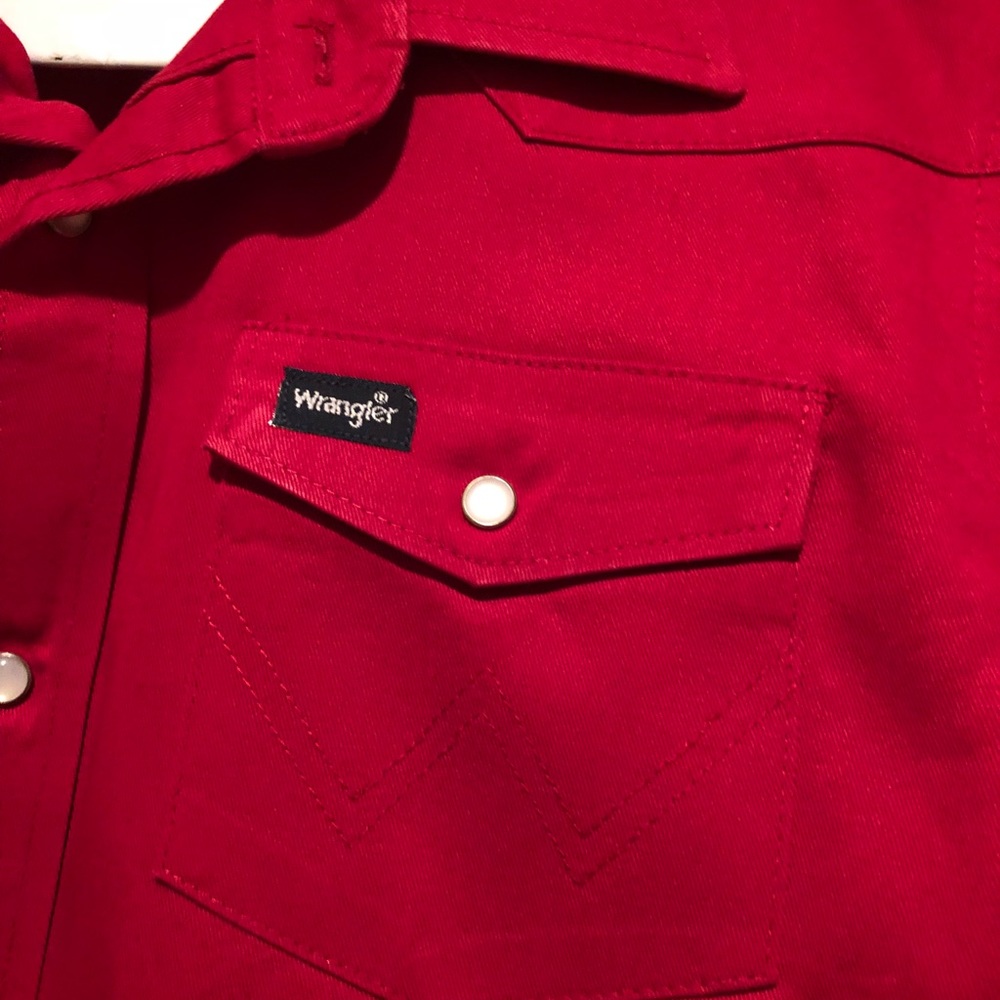 Wrangle button down - Picture 2 of 2